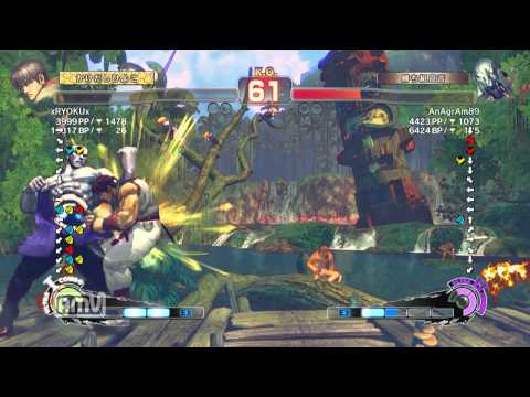 xRYOKUx [Guy] vs AnAgrAm89 [Seth] SSF4 AE Japanese Online Ranked Matches