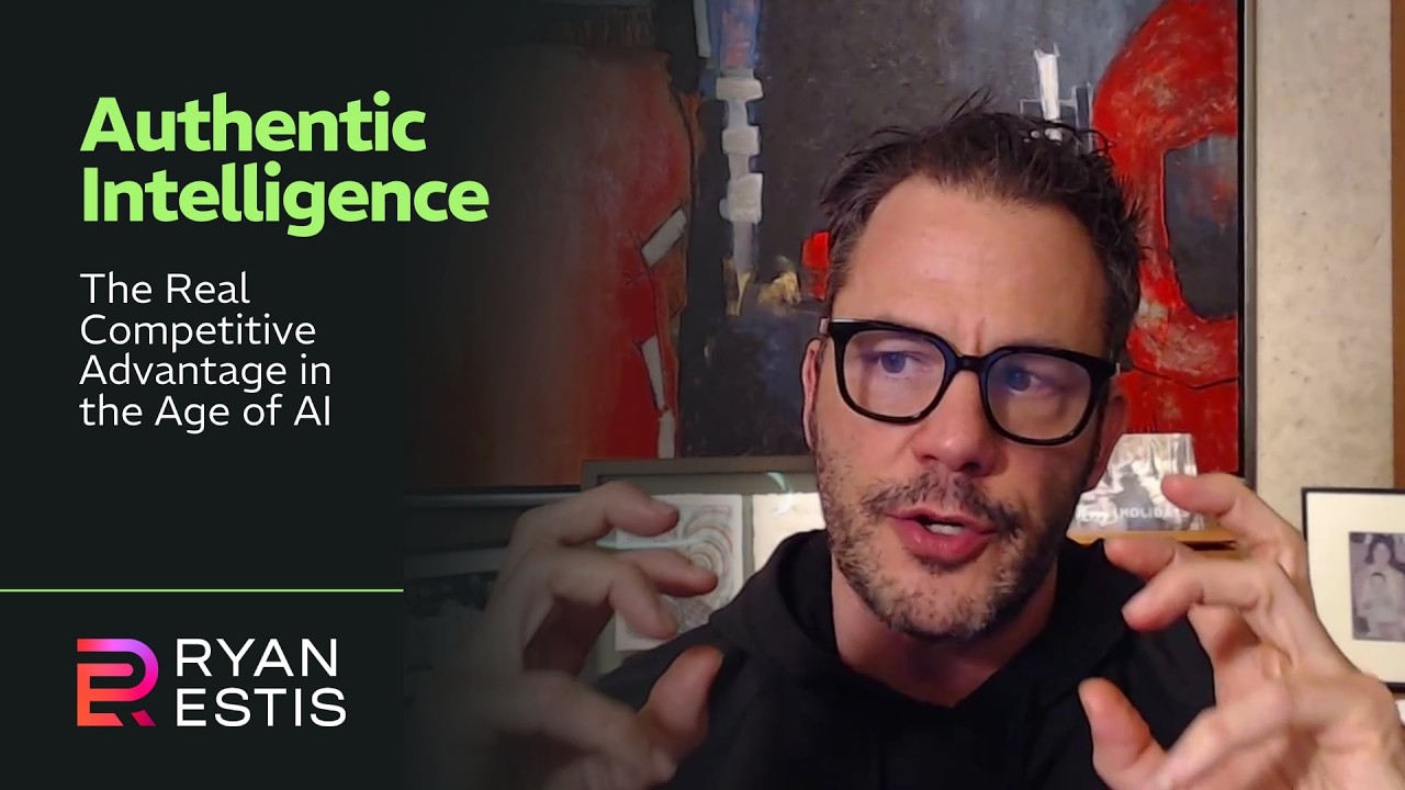 Authentic Intelligence: The Real Competitive Advantage in the Age of AI