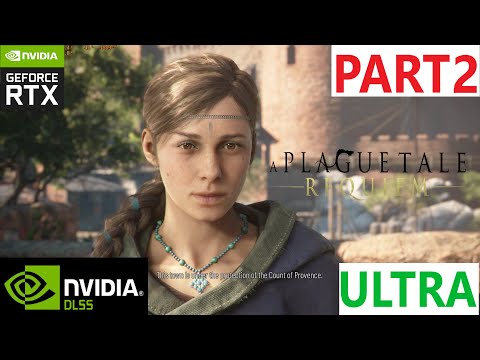 A PLAGUE TALE REQUIEM Gameplay Walkthrough Part 2 FULL GAME 4K 60FPS PC ULTRA   No Commentary