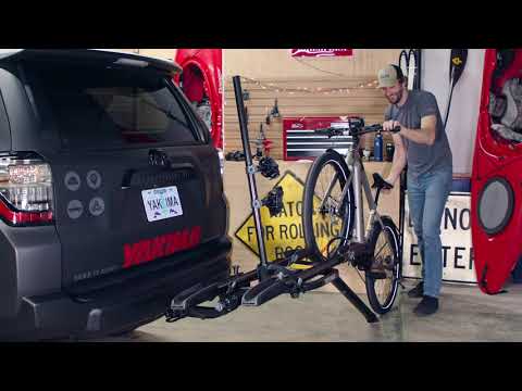 Reboxed Yakima OnRamp 2 Bike Hitch Rack video poster