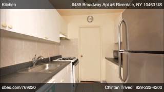preview picture of video '6485 Broadway Apt 6 Riverdale NY 10463 - Chintan Trivedi - REMAX In The City'