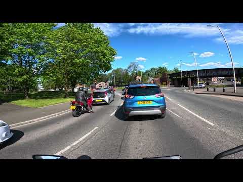 Wakefield MOD 2 Test | Re-riding my motorcycle test route on the KTM Duke 125