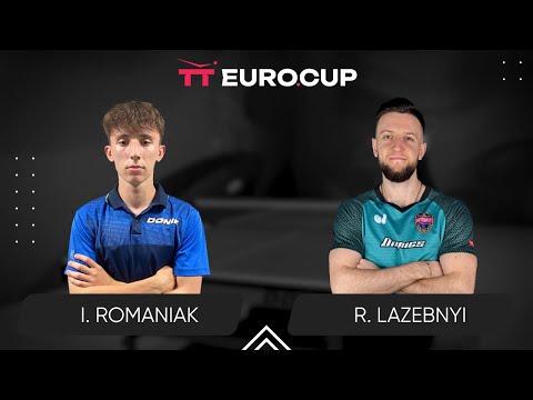 23:15 Ivan Romaniak - Ruslan Lazebnyi  24.01.2025 TT Euro.Cup Ukraine Star. TABLE 3