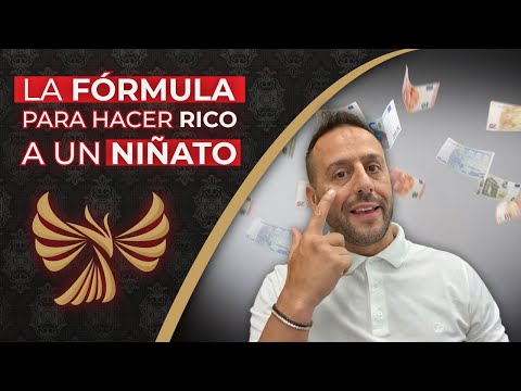 La fórmula para hacer rico a un niñato