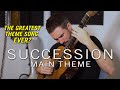 Succession Theme Song - Classical Guitar Cover - Nicholas Britell