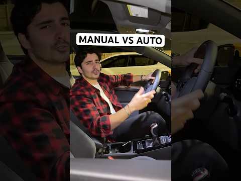 Manual VS Automatic #cars #manual #dct