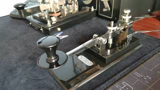 G0NVT Marconi PB213 Morse Key