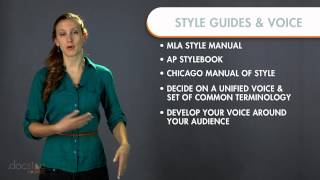 Creating A Style Guide &amp; Voice - Business Writing &amp; Grammar
