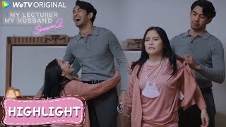 Download lagu My Lecturer My Husband S2 | Highlight EP05 Arya Wants Inggit to Be Tall and Slim | WeTV Original mp3