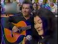 Mercedes Sosa  -  Un vestido y un amor (Te ví) ["Programa Livre", TV de Brasil] , 1995