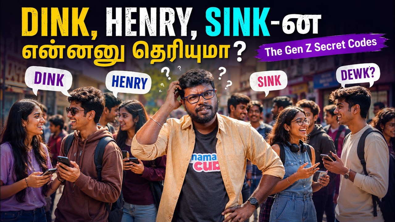 90s Kids-க்கு புரியாத Gen Z-யின் குழப்பும் புது வாழ்க்கை முற?