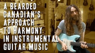 Nick Johnston's harmonic approach to instrumental guitar music