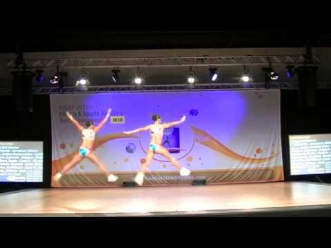 Adult Duo - 2018 FISAF World Championships