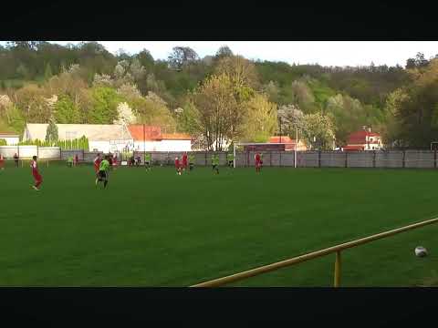 Gól na 2:0 FK Hlubočky : TJ Kožušany