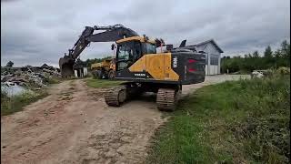 Volvo EC160EL tracked excavator for sale - Image 4 | Machineryline GH Volvo EC160EL tracked excavator | Image 4 - Machineryline