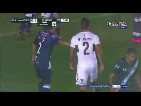 Gol de Iribarren | Platense 1 - 0 General Lamadrid | 16 avos de final | Copa Argentina 2018