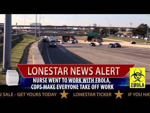 Ebola Highway in Dallas