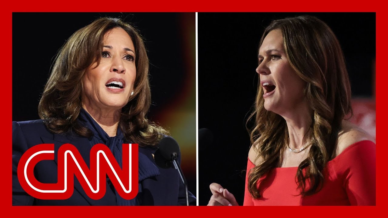 Sarah Huckabee Sanders takes swipe at Kamala Harris for not having children