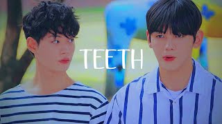 Sang Ha ✗ Jin Won ▹ Teeth Mr Heart +1x5