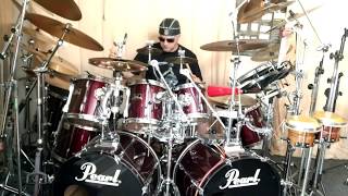 Halestorm - Hell Is For Children - por Bernei Drums (DRUM COVER)