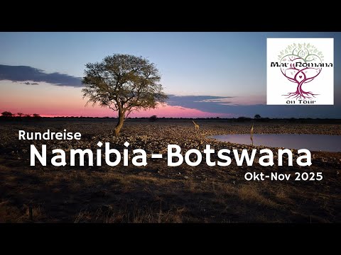 Rundreise Namibia-Botswana 2025