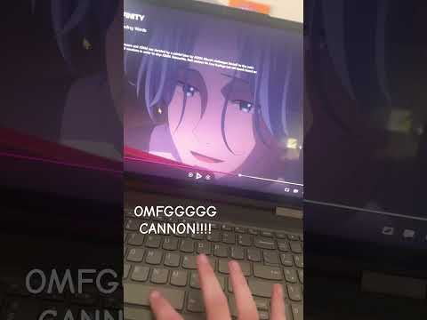 ITS CANNON!!! #sk8 #renga