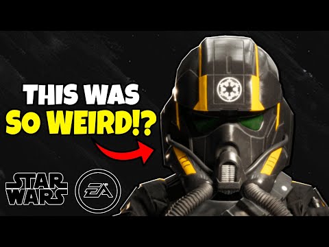 This New STAR WARS Game was so WEIRD...
