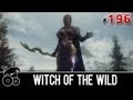 Skyrim Mods Series - #196 - Witch of the Wild (Armor ...