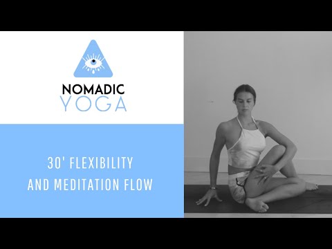 30' Yoga for Flexibility & Meditation