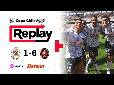 TNT Sports Replay | Deportes La Serena 1-6 Deportes Limache | Copa Chile Coca Cola Sin Azúcar 2025