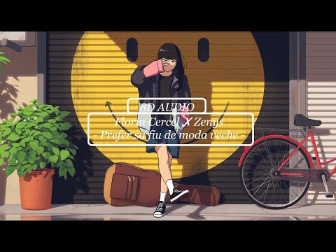 🎧 Florin Cercel ✘ Zenys - Prefer sa fiu de moda veche [ 8D AUDIO ] 🎧