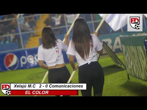 Apertura 2017 | Xelajú M.C 2 - 0 Comunicaciones | El Color