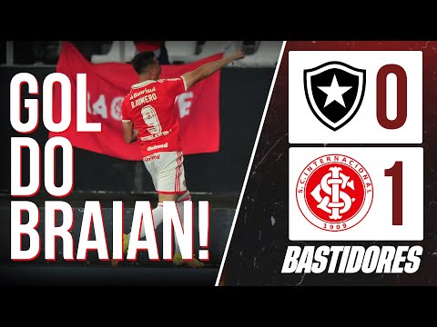 Bastidores: Botafogo 0 x 1 Inter - 32ª rodada | Brasileirão 2022