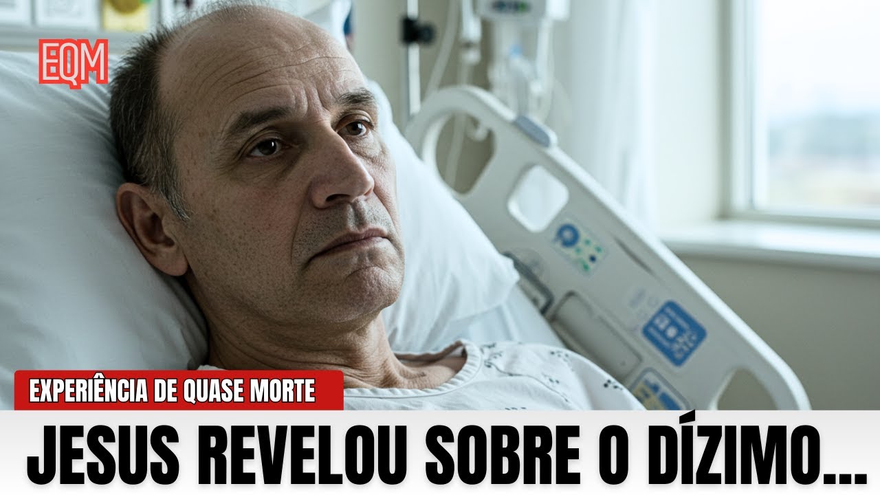ELE MORRE E JESUS REVELA A VERDADE OCULTA SOBRE O DÍZIMO! MILHARES ENGANADOS!