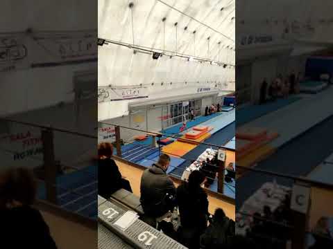 Caterina Gaddi VT campionato nazionale gold Junior 1. Civitavecchia 11/12/2021