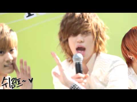 [FANCAM] 111019 BBS Yongsan - NMPOY - Niel focussed