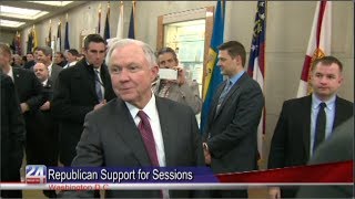 Republican Lawmakers Show Support for Attorney General
