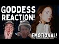 CRIED AT THE END... - Laufey - Goddess (Official Audio With Lyrics) REACTION!