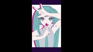 みくみく ver. / 初音ミク #shorts