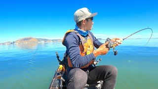 Commercial Kayak Fishing - Catching and Selling My Fish
