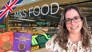 Marks and Spencer Food | Grocery Shopping - M&S Food Vlog | The best supermarket in London?!