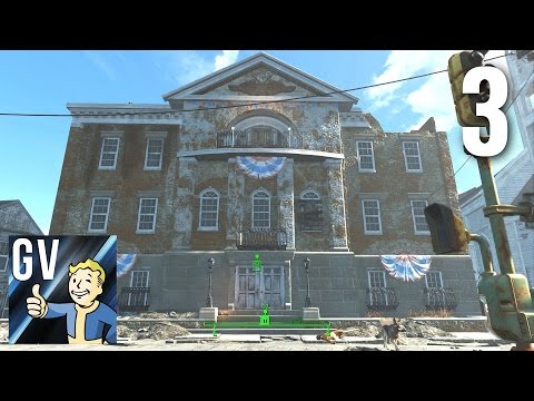 Let's Play Fallout 4 Part 3 - Concord Under Seige