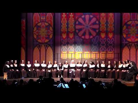 Sister Act Dinner Scene