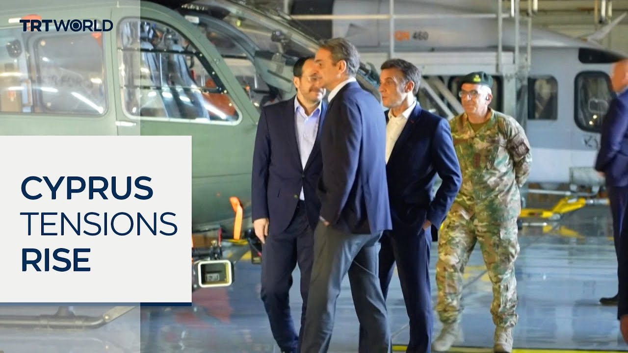 Türkiye warns growing military presence puts entire island at risk