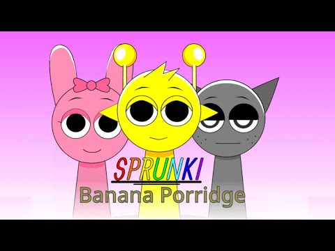 Sprunki Banana Porridge Gameplay
