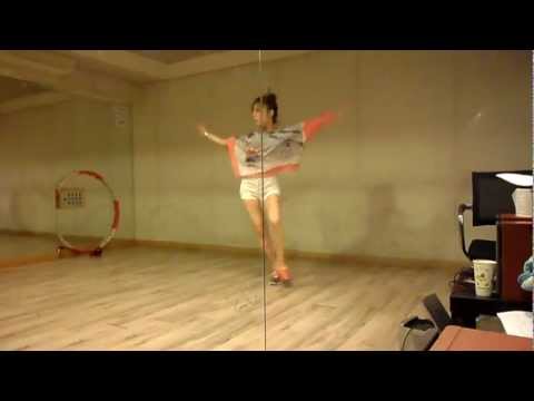 110920 Girl's Day Jihae - Free Style Dance Practice