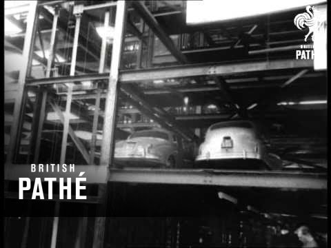 Robot Car Park (1960)