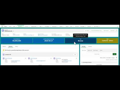 Salesforce Lightning (Aura) Tooltip Component