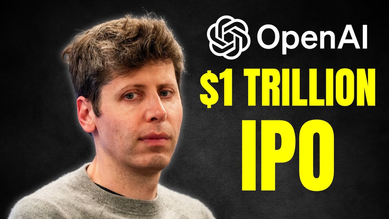 ⚠️ WARNING: Watch This Before Investing Into OpenAi IPO...