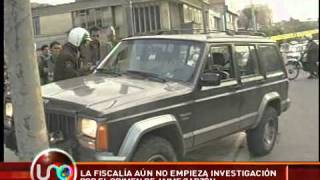 La Fiscalía aún no empieza investigación por el crimen de Garzón